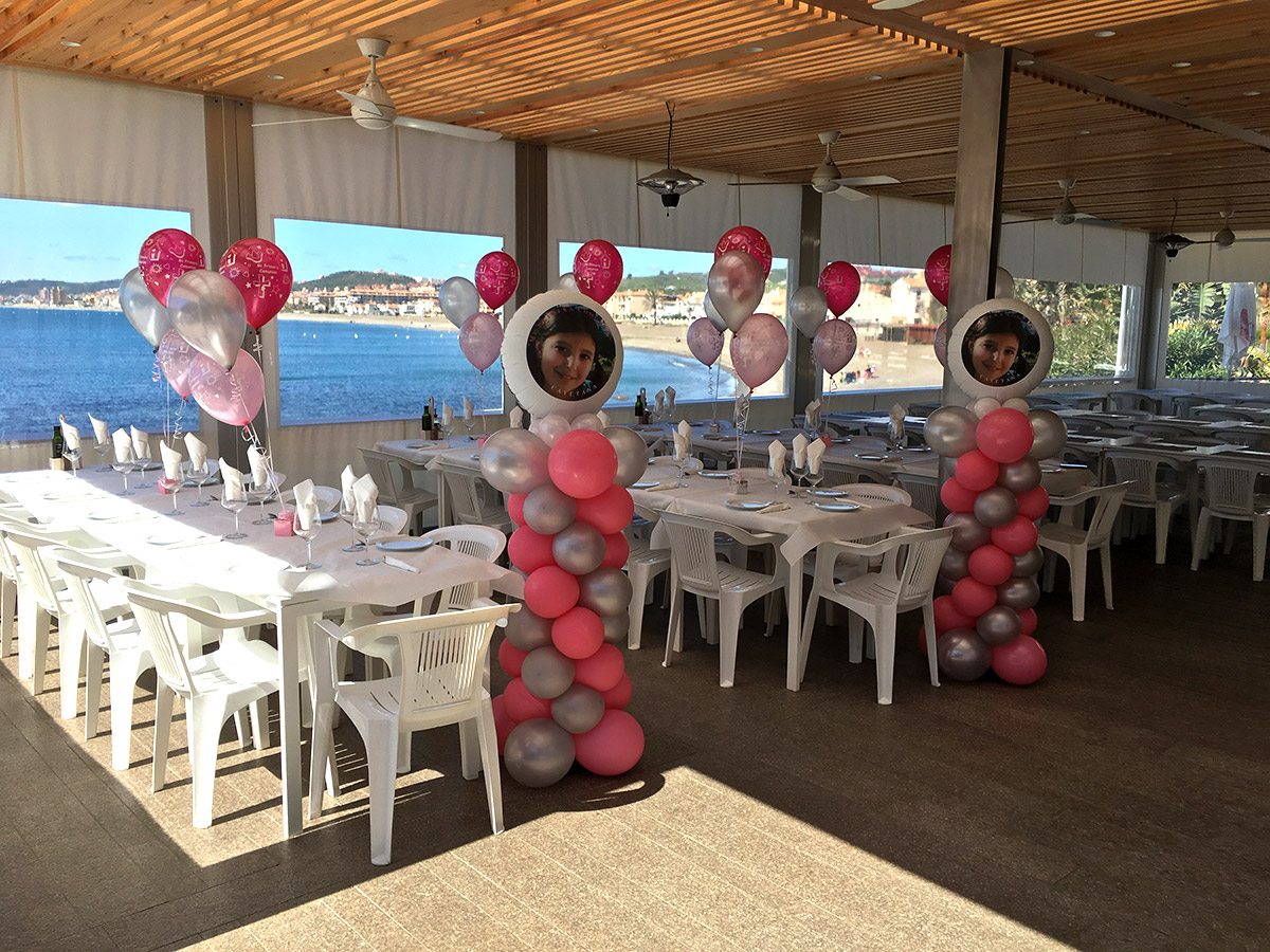 Fantastico Communion Balloons on the Costa del Sol
